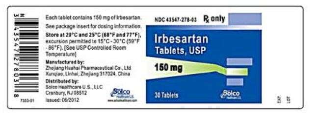 Irbesartan