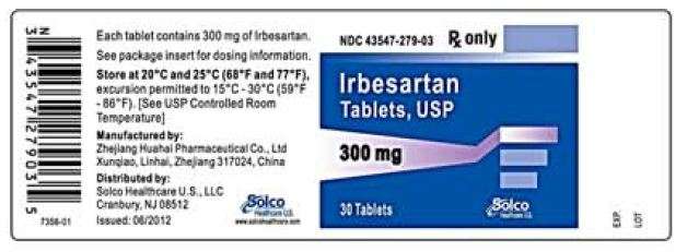 Irbesartan