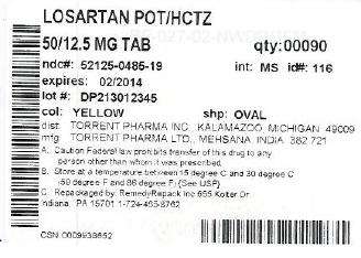 Losartan Potassium and Hydrochlorothiazide