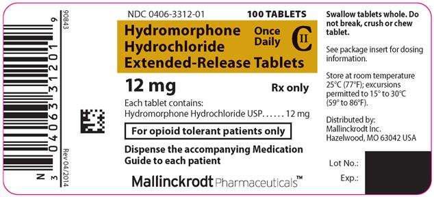 Hydromorphone Hydrochloride