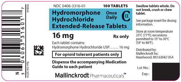 Hydromorphone Hydrochloride