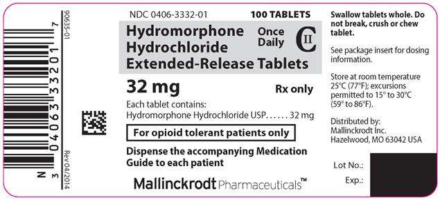 Hydromorphone Hydrochloride