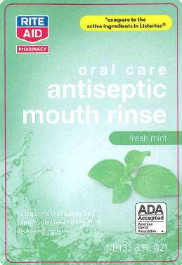 Antiseptic Mouth Rinse