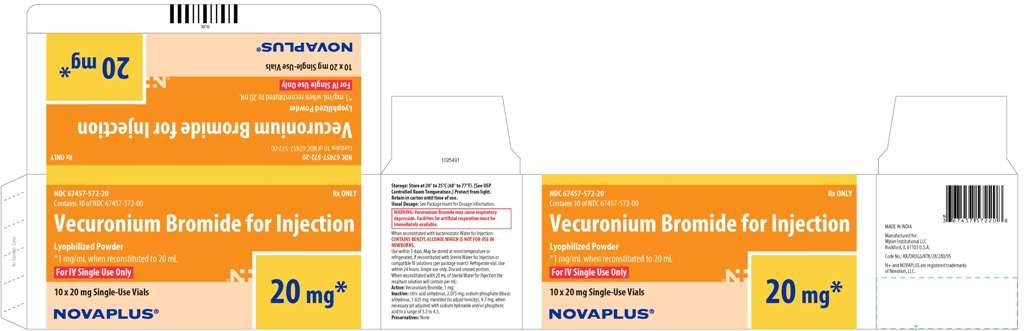 VECURONIUM BROMIDE