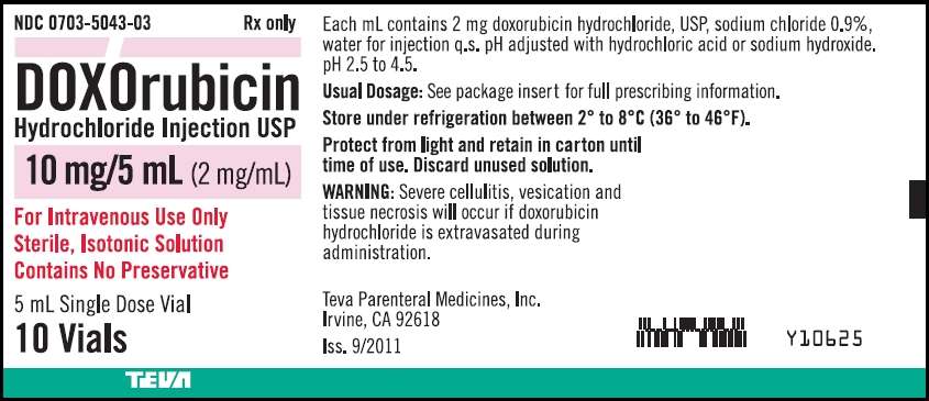 Doxorubicin Hydrochloride