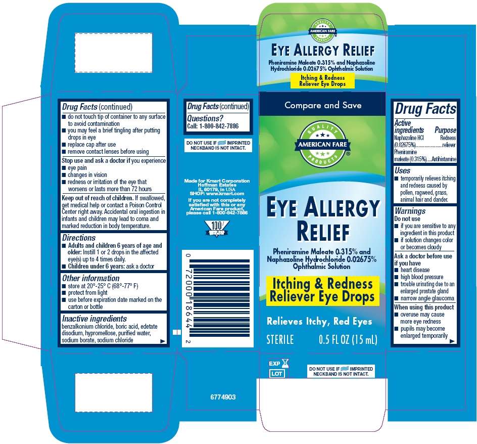 Eye Allergy Relief