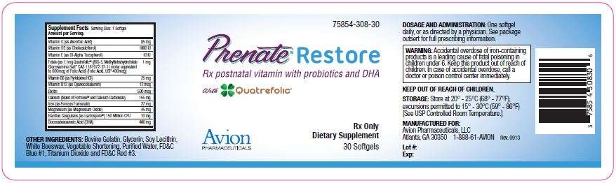 PRENATE Restore