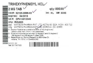 Trihexyphenidyl Hydrochloride