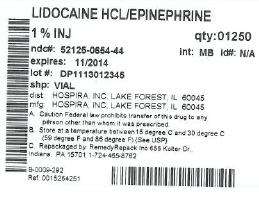 Lidocaine Hydrochloride and Epinephrine