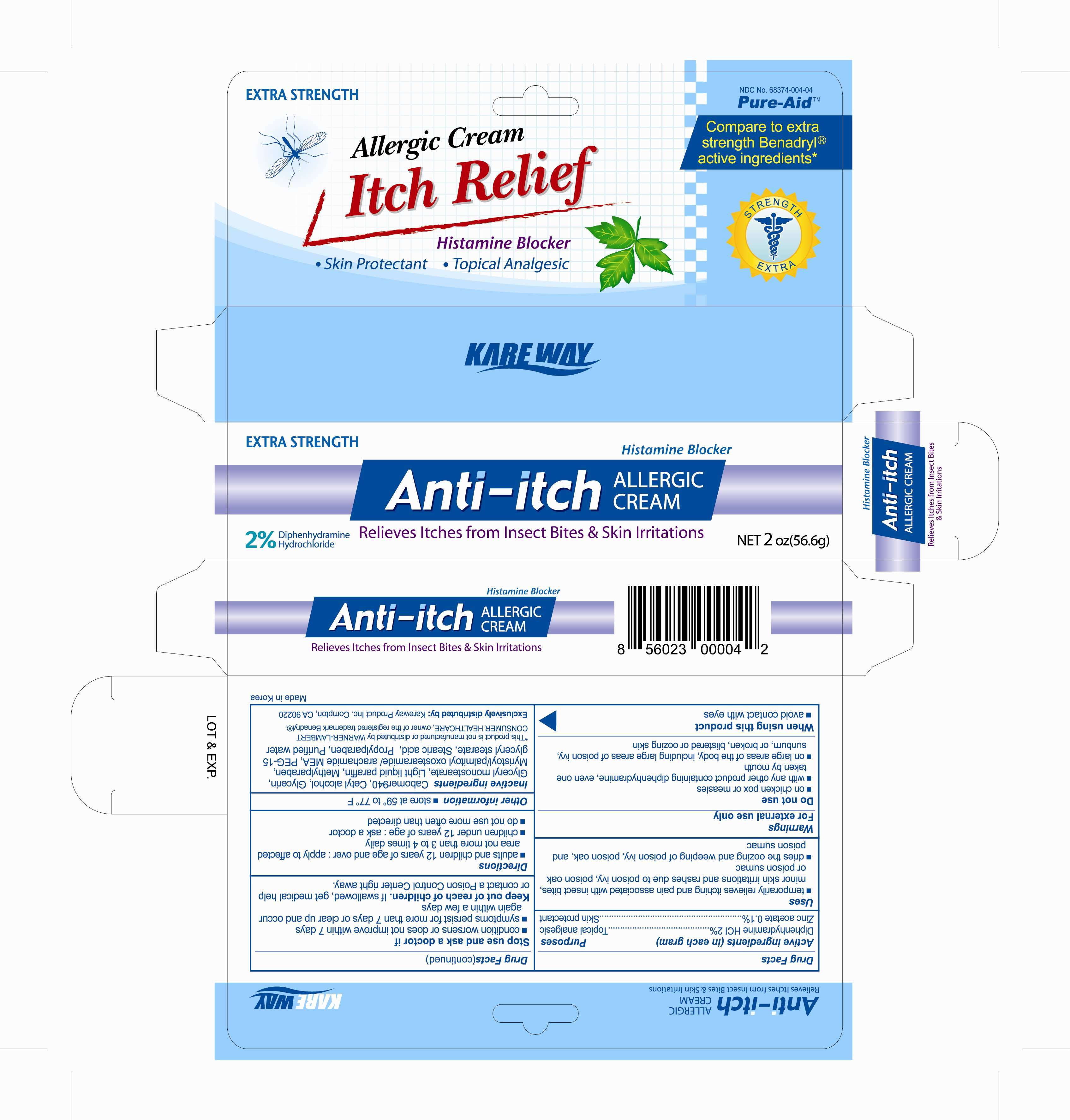 Anti Itch Cream