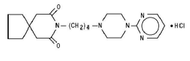 buspirone hydrochloride