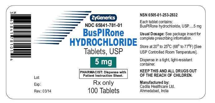 buspirone hydrochloride