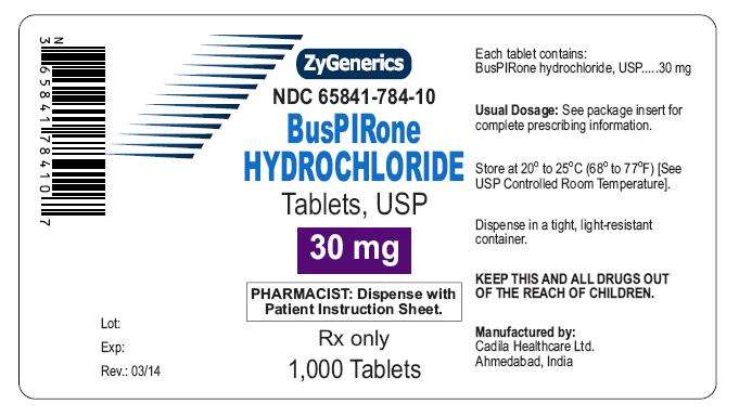 buspirone hydrochloride