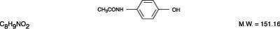 Hydrocodone Bitartrate and Acetaminophen