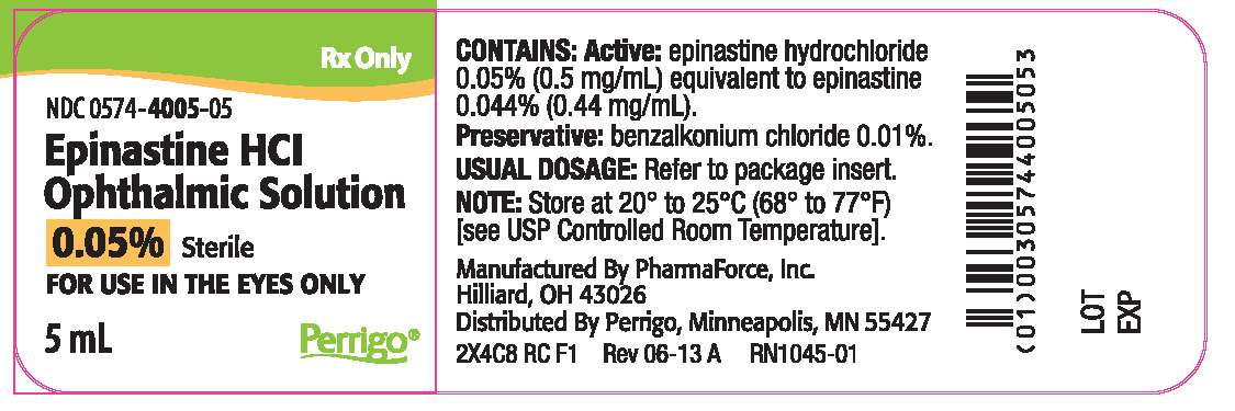 epinastine hydrochloride