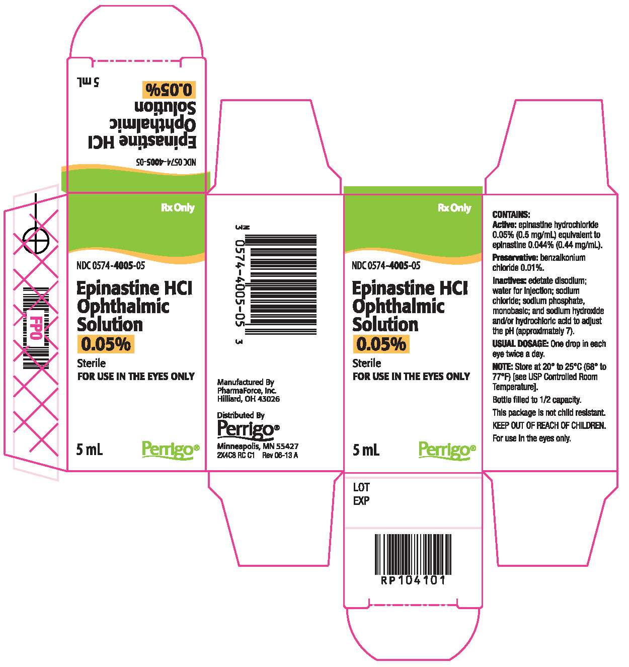 epinastine hydrochloride