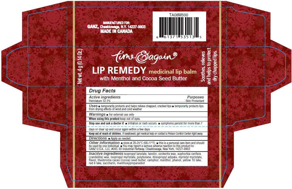 Lip Remedy Medicinal Lip Balm