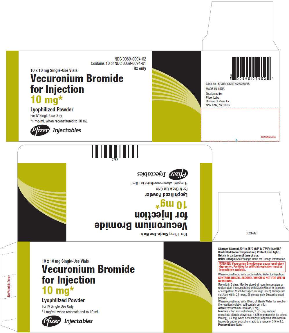 Vecuronium Bromide