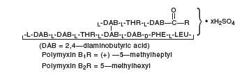 Neomycin and Polymyxin B Sulfates and Bacitracin Zinc