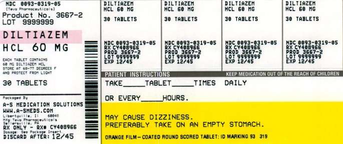 Diltiazem Hydrochloride