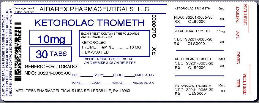 Ketorolac Tromethamine