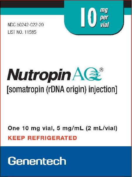 Nutropin AQ