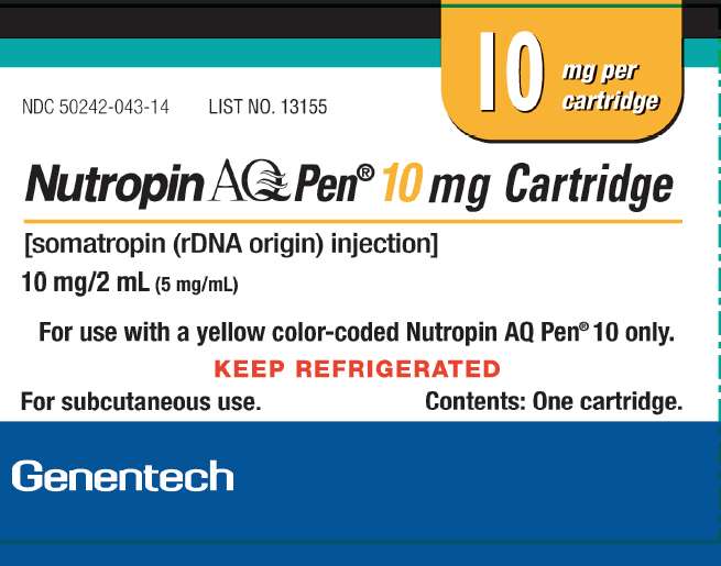 Nutropin AQ