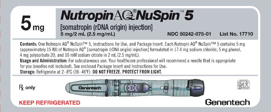 Nutropin AQ