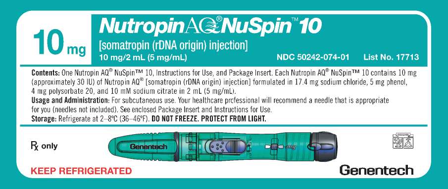 Nutropin AQ