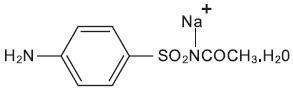 Sodium Sulfacetamide and Sulfur