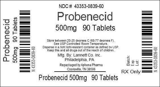 Probenecid