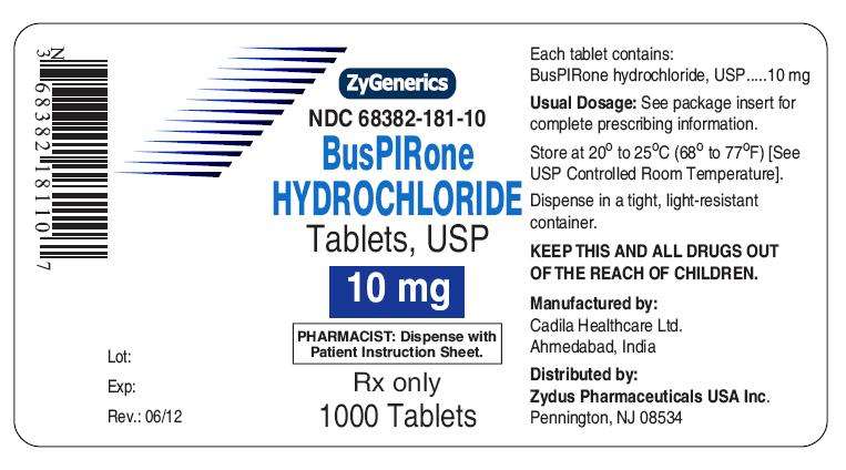 Buspirone hydrochloride