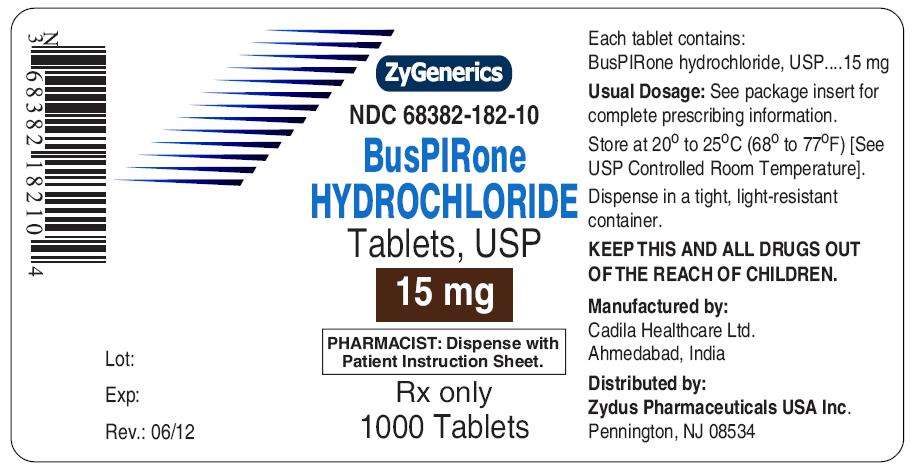 Buspirone hydrochloride