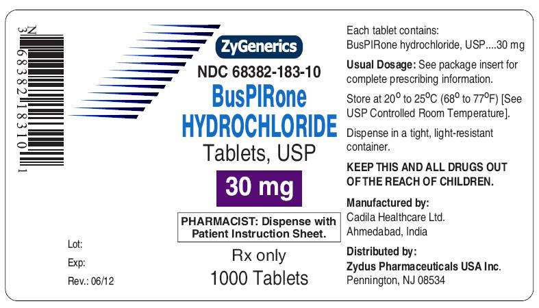 Buspirone hydrochloride