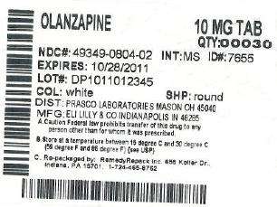 Olanzapine