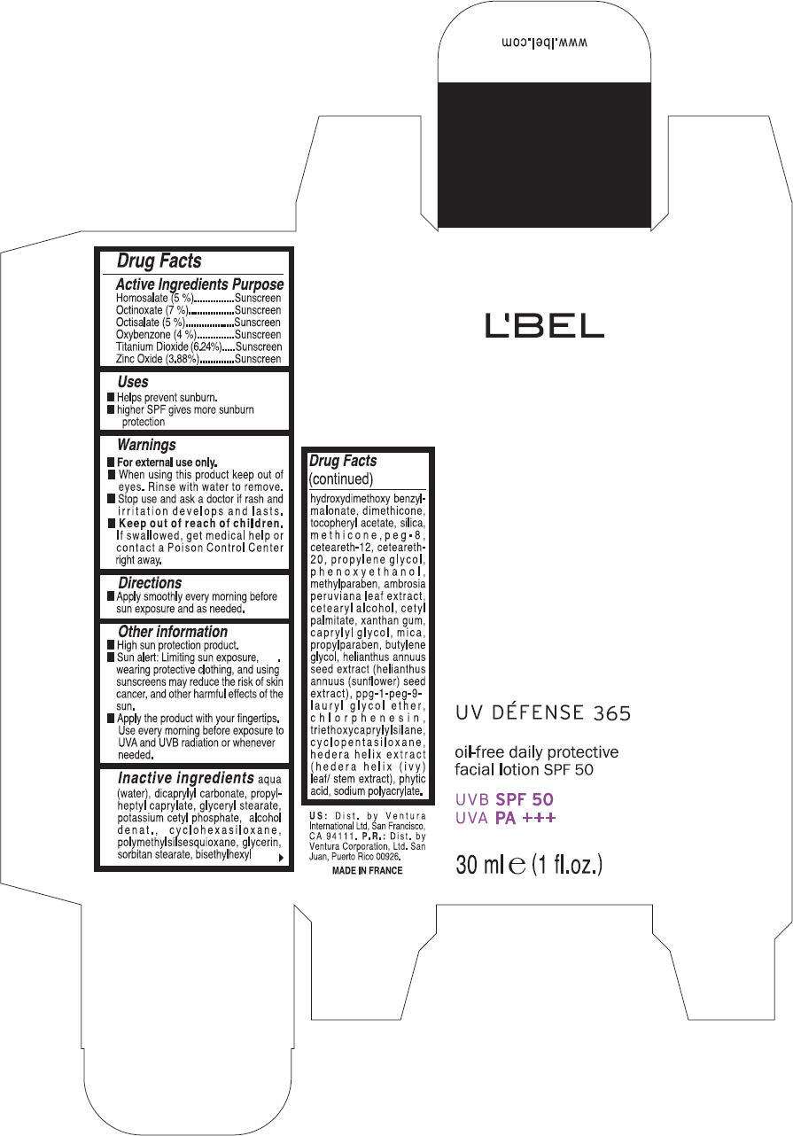 LBEL UV DEFENSE 365