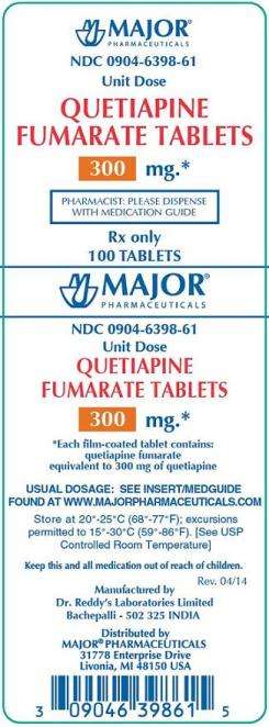 Quetiapine fumarate