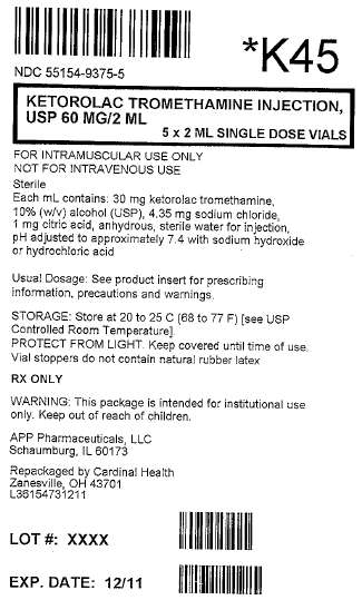 Ketorolac Tromethamine