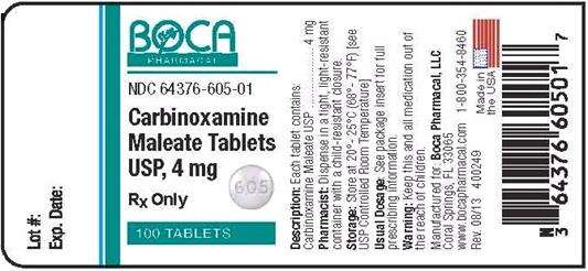 Carbinoxamine Maleate