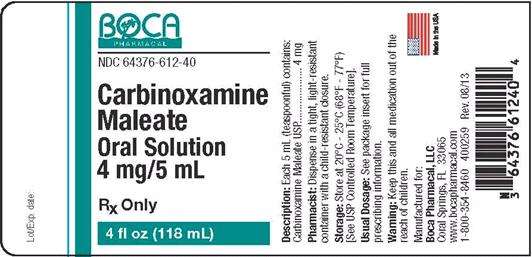 Carbinoxamine Maleate