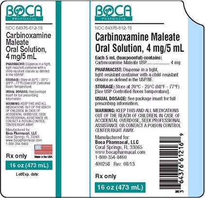 Carbinoxamine Maleate