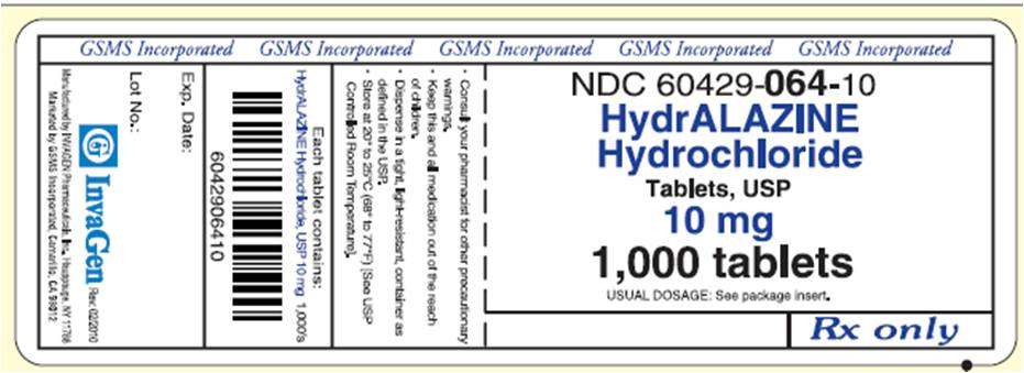 HydrALAZINE Hydrochloride