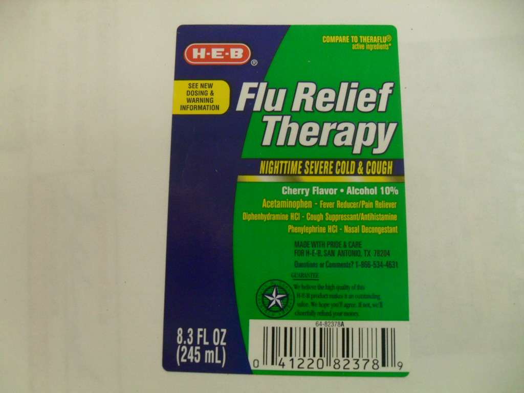 Flu Relief Therapy Night Time