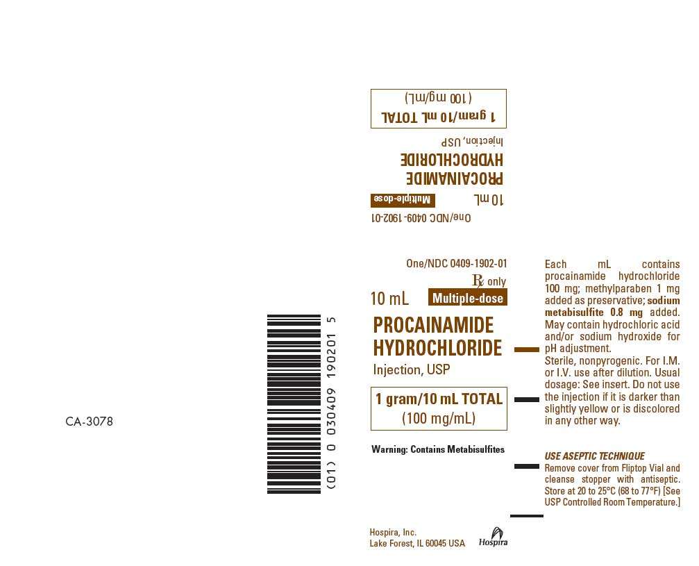 Procainamide Hydrochloride