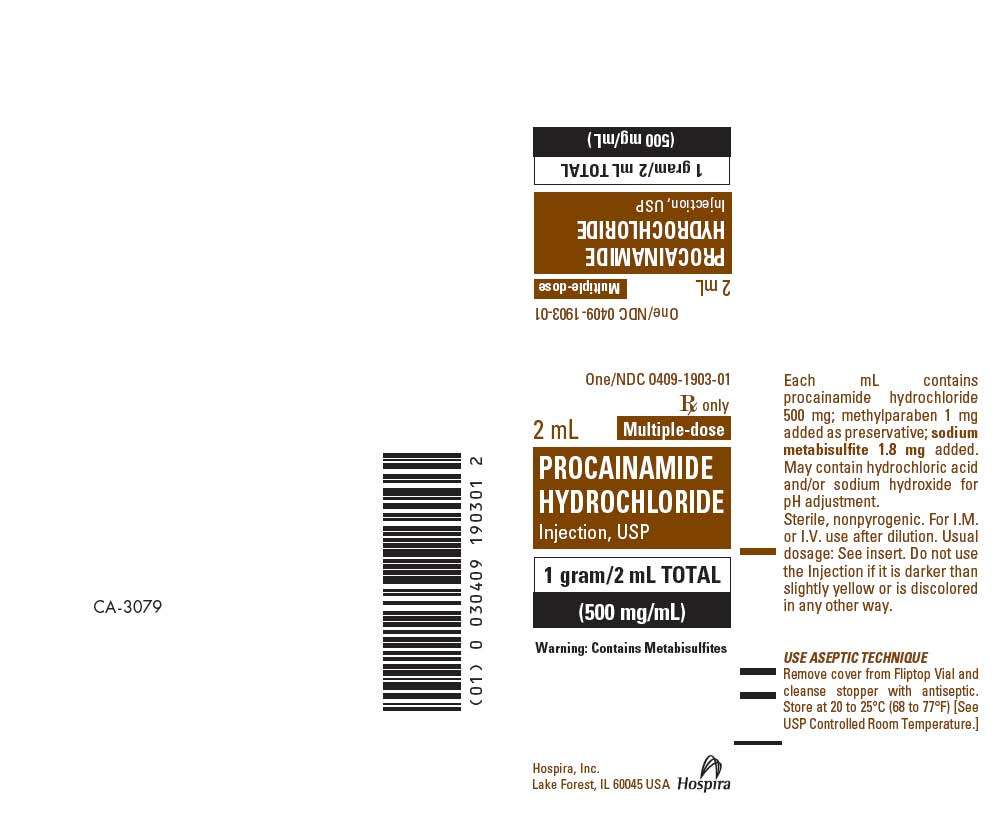 Procainamide Hydrochloride