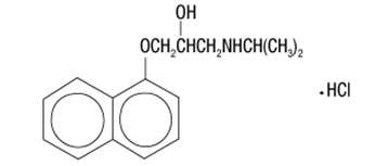 propranolol hydrochloride