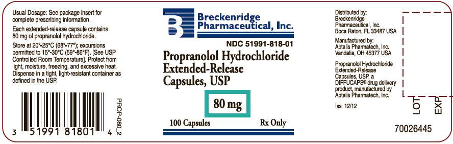 propranolol hydrochloride