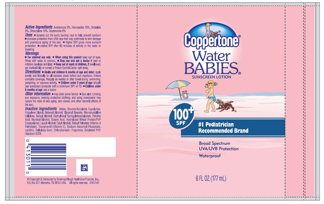 Coppertone WaterBABIES Sunscreen