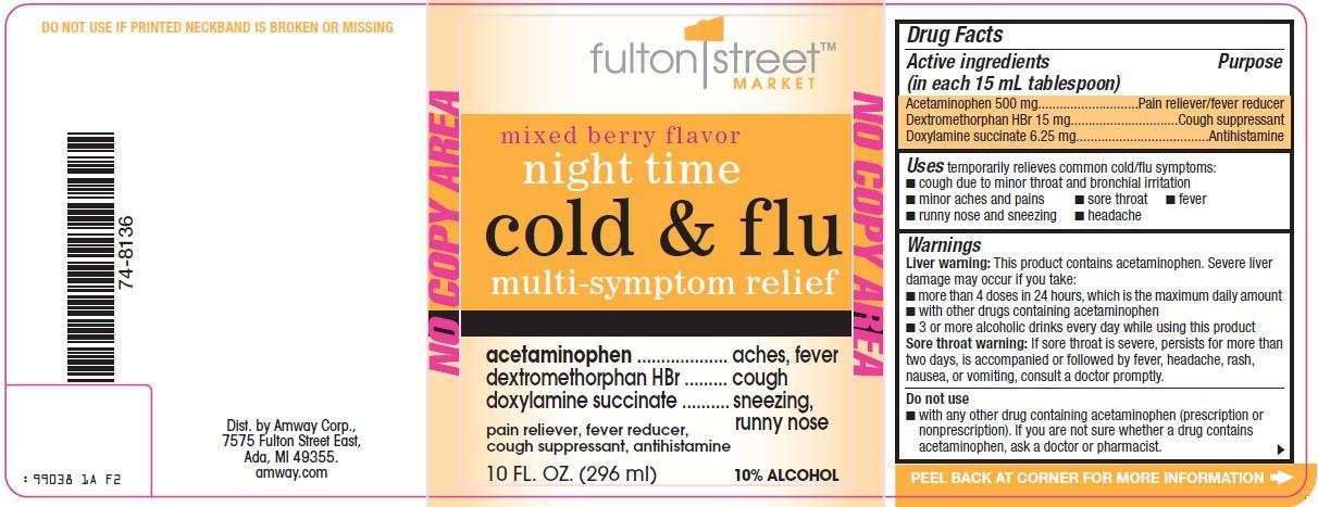 Fulton Street Market cold and flu