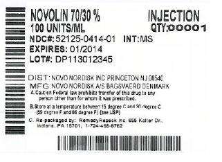 Novolin70/30